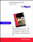 Image for Presenting Service : The Ultimate Guide for the Foodservice Professional : Student Workbook