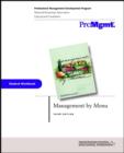 Image for Management by Menu