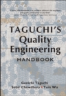 Image for Taguchi&#39;s quality engineering handbook