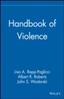 Image for Handbook of violence