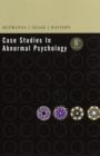 Image for Case studies in abnormal psychology