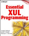 Image for Essential XUL programming