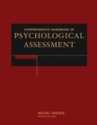 Image for Comprehensive handbook of psychological assessement