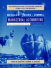 Image for Managerial Accounting : Tools for Business Decision Making Solving Managerial Accounting Problems Using Excel