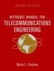 Image for Reference Manual for Telecommunications Engineering