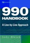 Image for 990 Handbook