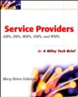 Image for Service providers  : ASPs, ISPs, MSPs, and WSPs