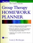 Image for Group Therapy Homework Planner