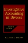 Image for Investigative Accounting in Divorce