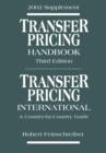 Image for Transfer pricing handbook: 2002 supplement