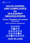 Image for Tax Planning and Compliance for Tax-exempt Organizations