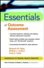 Image for Essentials of outcome assessment