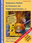 Image for Mathematics Methods for Elementary and Middle School Teachers