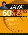 Image for Java in 60 minutes a day