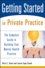 Image for Getting Started in Private Practice