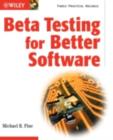 Image for Beta testing for better software