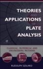 Image for Theories and Applications of Plate Analysis
