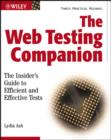 Image for The Web Testing Companion