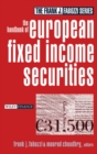 Image for The handbook of European fixed income securities