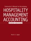 Image for Hospitality Management Accounting