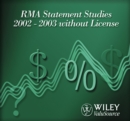Image for RMA Annual Statement Studies 2002-2003 without License CD