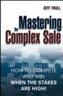Image for Mastering the Complex Sale