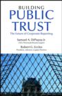 Image for Building public trust: the future of corporate reporting