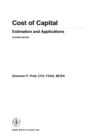 Image for Cost of Capital: Estimation and Applications, CPE Exam 2nd Edition