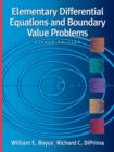 Image for Elementary Differential Equations and Boundary Value Problems