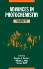 Image for Advances in Photochemistry, Volume 27