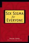 Image for Six Sigma for everyone
