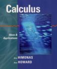 Image for Calculus : Ideas and Applications : Applied Calculus Machina 300 Days