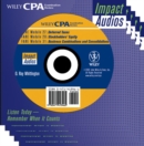 Image for CPA Examination Review Impact Audios