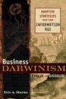 Image for Business Darwinism Evolve or Dissolve