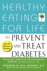 Image for Healthy Eating for Life to Prevent and Treat Diabetes