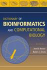 Image for Dictionary of Bioinformatics and Computational Biology