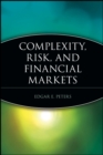 Image for Complexity, risk, and financial markets