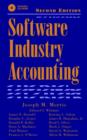 Image for Software industry accounting