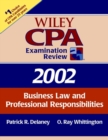 Image for Wiley Cpa Examination Review 2002 Business Law and Professional Responsibilities