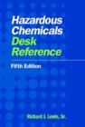 Image for Hazardous Chemicals Desk Reference