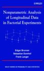 Image for Nonparametric Analysis of Longitudinal Data in Factorial Experiments