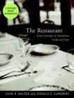 Image for The Restaurant - from Concept to Operation 3e &amp; Nraef Workbook Package