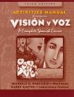 Image for Vision y voz : Introductory Spanish