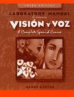 Image for Lab Manual to accompany Vision y voz: Introductory Spanish, 3e
