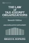 Image for The law of tax-exempt organizations: 2002 cumulative supplement