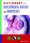 Image for Dictionary of Developmental Biology and Embryology