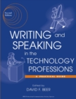 Image for Writing and speaking in the technology professions  : a practical guide