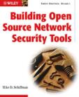 Image for Building open source network security tools: components and techniques
