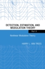 Image for Detection, Estimation, and Modulation Theory, Part II