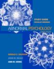 Image for Abnormal Psychology : Study Guide